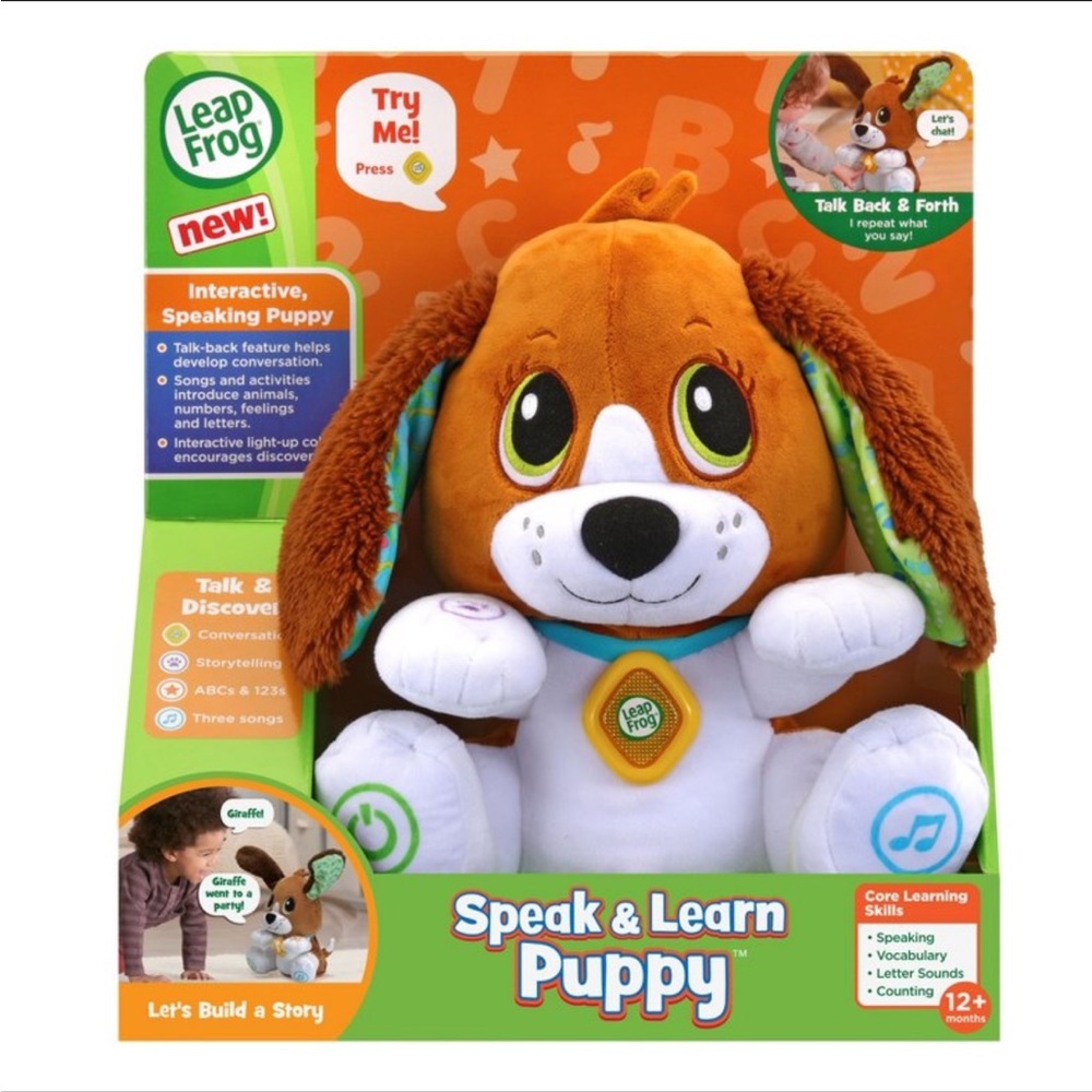LeapFrog Speak & Learn Puppy Toy
